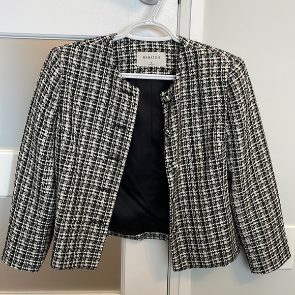 Babaton Little Tweed Jacket - Picture 4 of 9